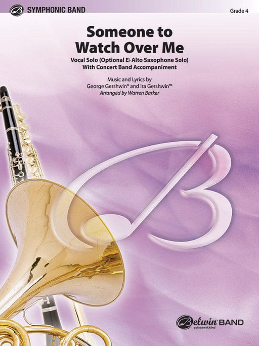 Someone to Watch Over Me Vocal Solo (Optional E-Flat Alto Saxophone Solo) with Concert Band Acc. 蓋希文 獨奏 中音薩氏管獨奏 室內管樂團 | 小雅音樂 Hsiaoya Music