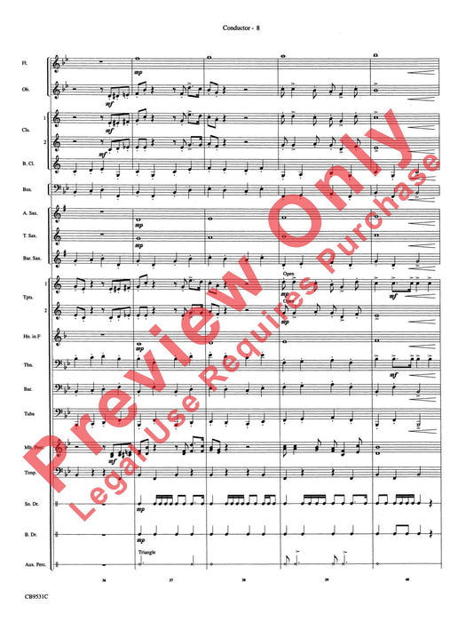 The Great Escape March 進行曲 總譜 | 小雅音樂 Hsiaoya Music