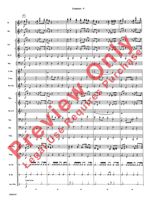 The Great Escape March 進行曲 總譜 | 小雅音樂 Hsiaoya Music