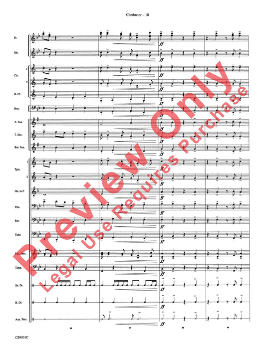 The Great Escape March 進行曲 總譜 | 小雅音樂 Hsiaoya Music