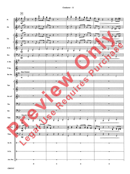 The Great Escape March 進行曲 總譜 | 小雅音樂 Hsiaoya Music