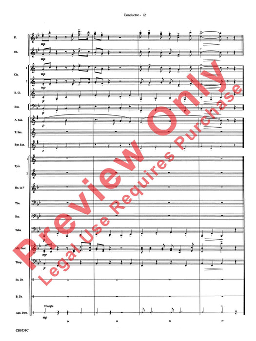 The Great Escape March 進行曲 總譜 | 小雅音樂 Hsiaoya Music