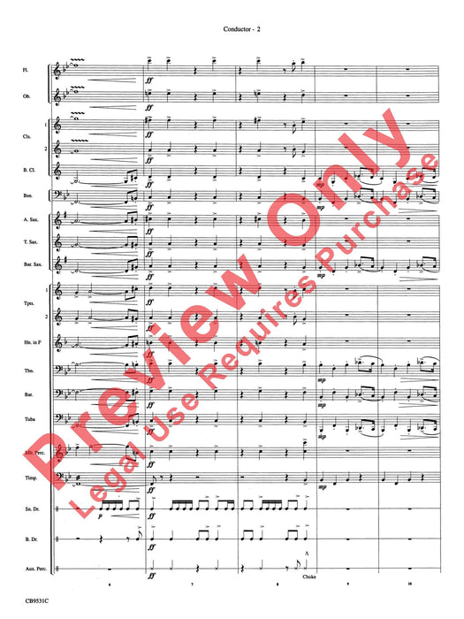 The Great Escape March 進行曲 總譜 | 小雅音樂 Hsiaoya Music