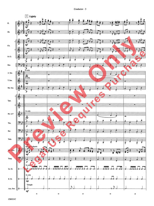 The Great Escape March 進行曲 總譜 | 小雅音樂 Hsiaoya Music