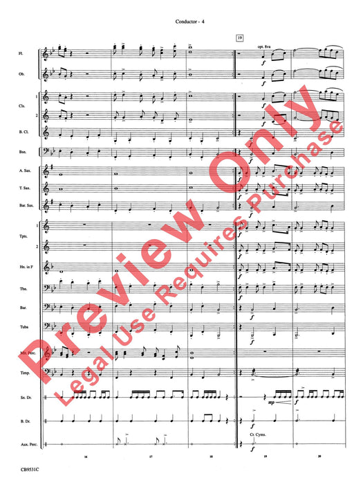 The Great Escape March 進行曲 總譜 | 小雅音樂 Hsiaoya Music