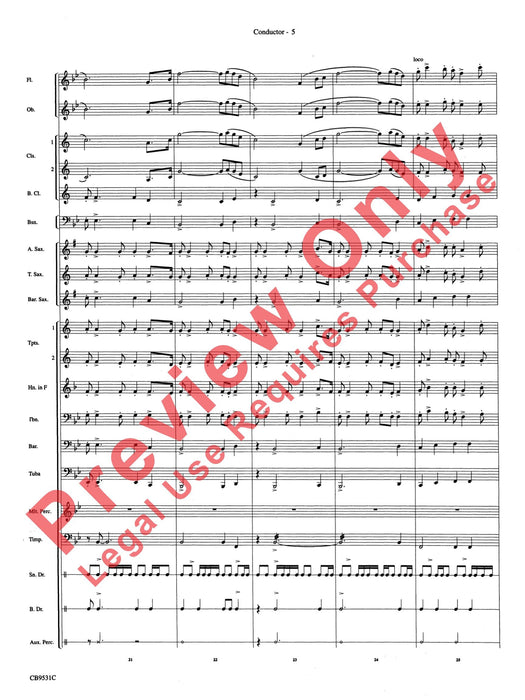 The Great Escape March 進行曲 總譜 | 小雅音樂 Hsiaoya Music