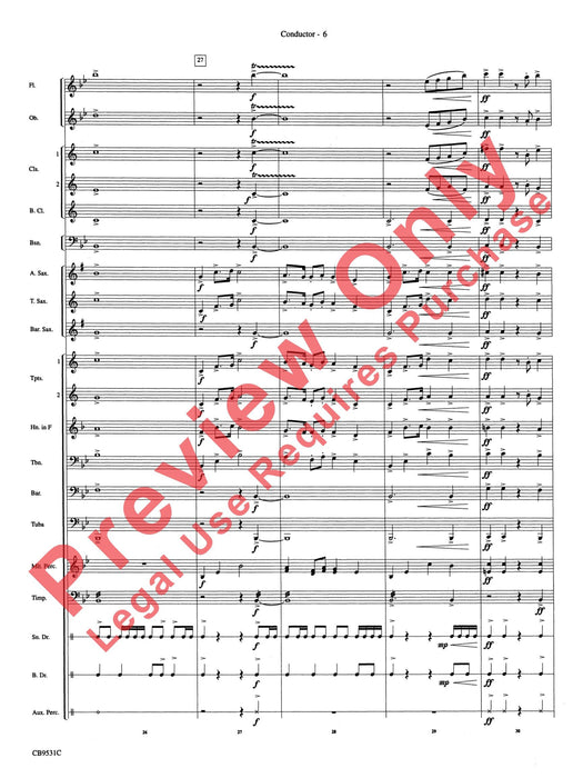 The Great Escape March 進行曲 總譜 | 小雅音樂 Hsiaoya Music