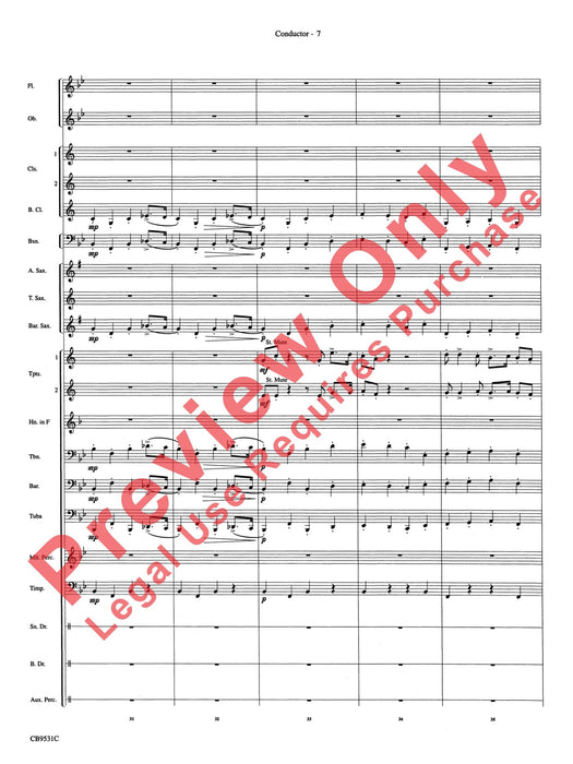 The Great Escape March 進行曲 總譜 | 小雅音樂 Hsiaoya Music