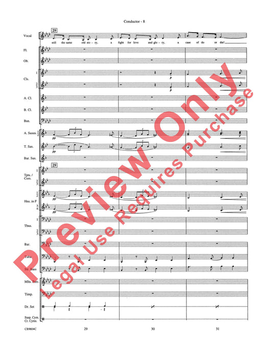 As Time Goes By Tenor Saxophone, Clarinet, Trombone or Vocal Solo 薩氏管 豎笛 長號 獨奏 總譜 | 小雅音樂 Hsiaoya Music