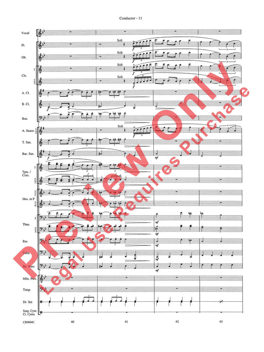 As Time Goes By Tenor Saxophone, Clarinet, Trombone or Vocal Solo 薩氏管 豎笛 長號 獨奏 總譜 | 小雅音樂 Hsiaoya Music