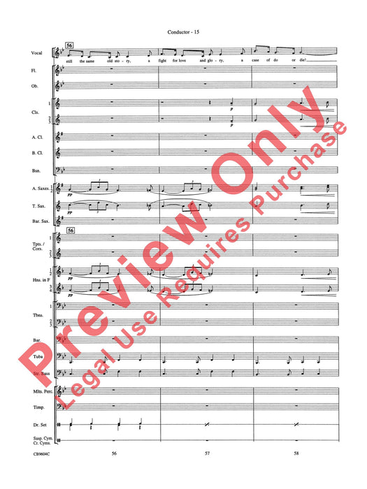 As Time Goes By Tenor Saxophone, Clarinet, Trombone or Vocal Solo 薩氏管 豎笛 長號 獨奏 總譜 | 小雅音樂 Hsiaoya Music