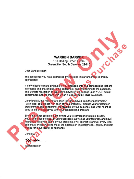 As Time Goes By Tenor Saxophone, Clarinet, Trombone or Vocal Solo 薩氏管 豎笛 長號 獨奏 總譜 | 小雅音樂 Hsiaoya Music