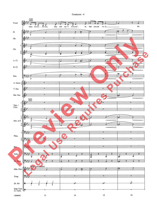 As Time Goes By Tenor Saxophone, Clarinet, Trombone or Vocal Solo 薩氏管 豎笛 長號 獨奏 總譜 | 小雅音樂 Hsiaoya Music