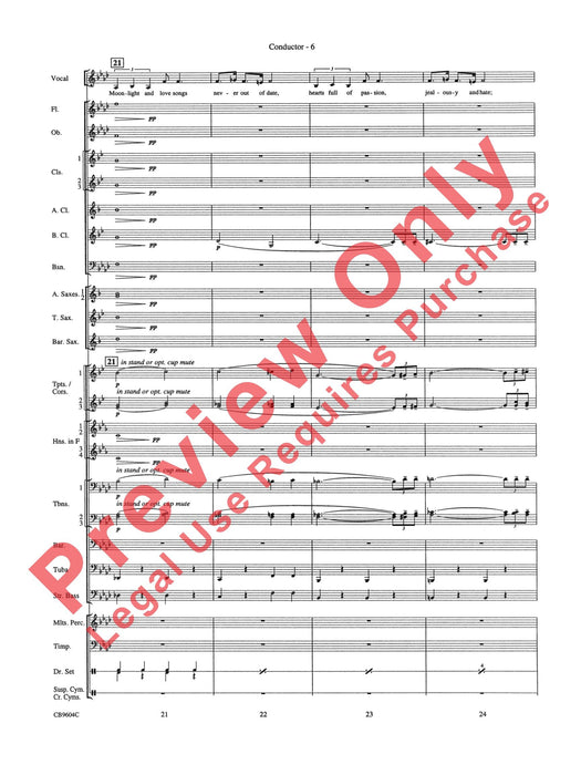 As Time Goes By Tenor Saxophone, Clarinet, Trombone or Vocal Solo 薩氏管 豎笛 長號 獨奏 總譜 | 小雅音樂 Hsiaoya Music