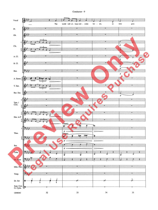 As Time Goes By Tenor Saxophone, Clarinet, Trombone or Vocal Solo 薩氏管 豎笛 長號 獨奏 | 小雅音樂 Hsiaoya Music