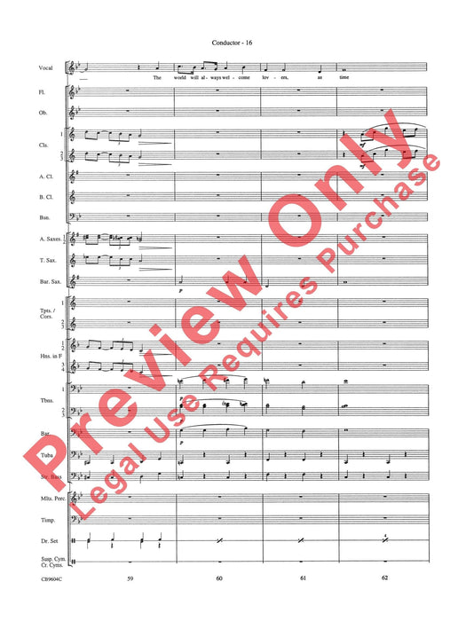 As Time Goes By Tenor Saxophone, Clarinet, Trombone or Vocal Solo 薩氏管 豎笛 長號 獨奏 | 小雅音樂 Hsiaoya Music