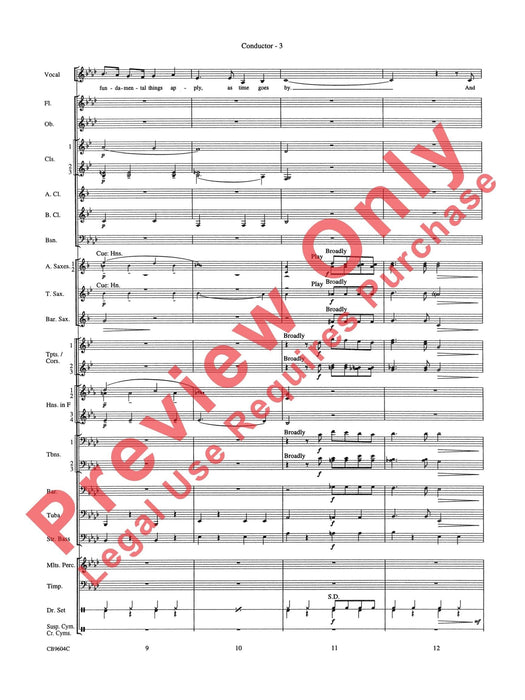 As Time Goes By Tenor Saxophone, Clarinet, Trombone or Vocal Solo 薩氏管 豎笛 長號 獨奏 | 小雅音樂 Hsiaoya Music