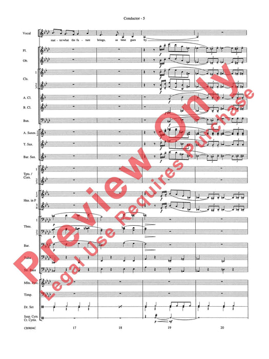 As Time Goes By Tenor Saxophone, Clarinet, Trombone or Vocal Solo 薩氏管 豎笛 長號 獨奏 | 小雅音樂 Hsiaoya Music