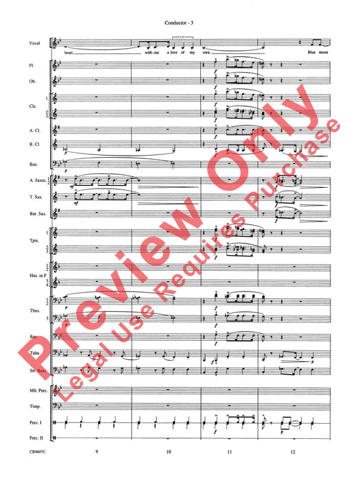 Blue Moon 總譜 | 小雅音樂 Hsiaoya Music