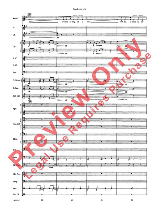 Blue Moon 總譜 | 小雅音樂 Hsiaoya Music