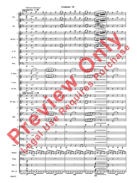 How the Grinch Stole Christmas Featuring: Welcome Christmas / You're a Mean One, Mr. Grinch 總譜 | 小雅音樂 Hsiaoya Music