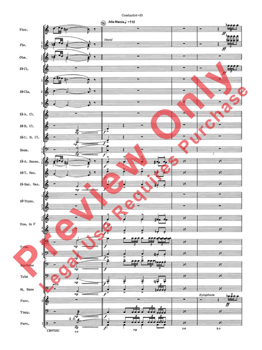 The Empire Strikes Back (Finale) 終曲 總譜 | 小雅音樂 Hsiaoya Music