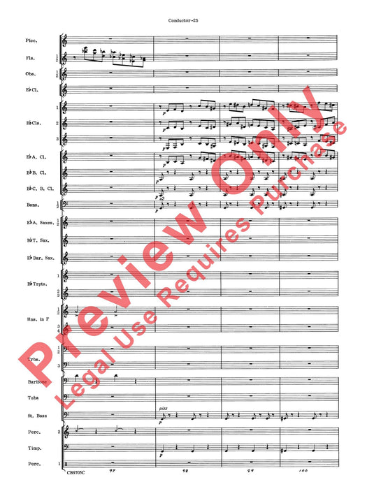 The Empire Strikes Back (Finale) 終曲 總譜 | 小雅音樂 Hsiaoya Music