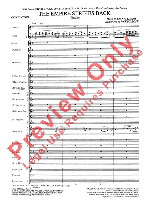 The Empire Strikes Back (Finale) 終曲 | 小雅音樂 Hsiaoya Music