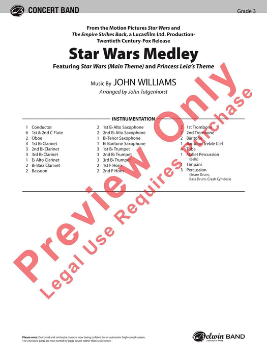 Star Wars® Medley Featuring: Main Theme / Princess Leia's Theme 組合曲 主題 | 小雅音樂 Hsiaoya Music