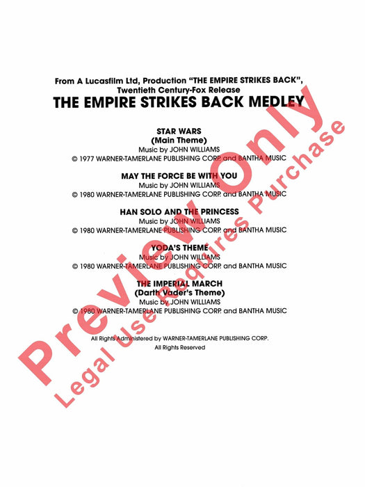 The Empire Strikes Back Medley Featuring: The Imperial March (Darth Vader's Theme) / Han Solo and the Princess 組合曲 進行曲 主題 獨奏 | 小雅音樂 Hsiaoya Music