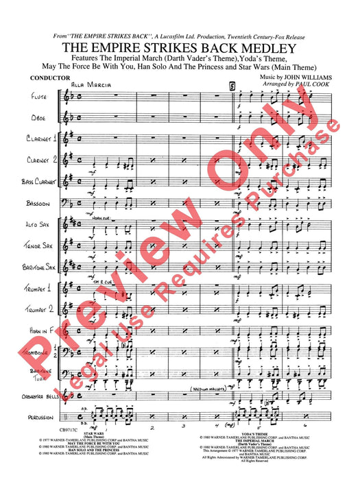 The Empire Strikes Back Medley Featuring: The Imperial March (Darth Vader's Theme) / Han Solo and the Princess 組合曲 進行曲 主題 獨奏 | 小雅音樂 Hsiaoya Music