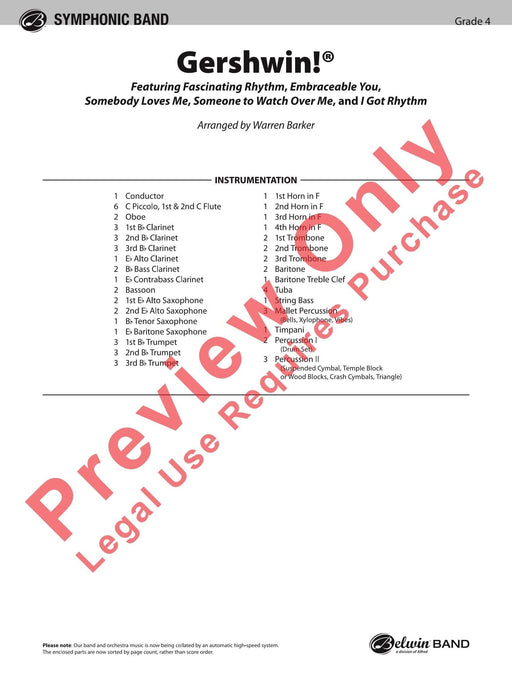 Gershwin! (Medley) Featuring: Fascinating Rhythm / Embraceable You / Somebody Loves Me / Someone to Watch over Me / I Got Rhythm 組合曲 節奏 節奏 | 小雅音樂 Hsiaoya Music