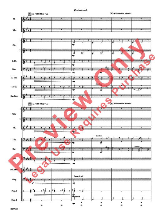 The Wizard of Oz, Highlights from 總譜 | 小雅音樂 Hsiaoya Music