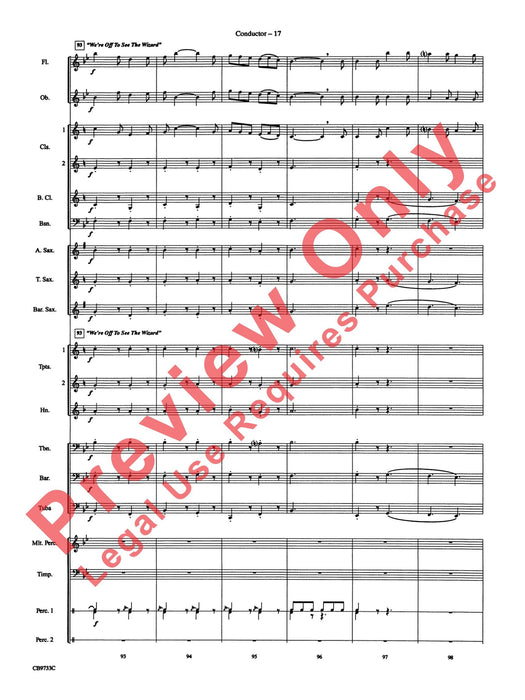 The Wizard of Oz, Highlights from 總譜 | 小雅音樂 Hsiaoya Music