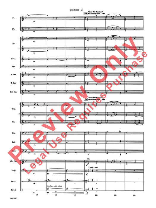 The Wizard of Oz, Highlights from 總譜 | 小雅音樂 Hsiaoya Music