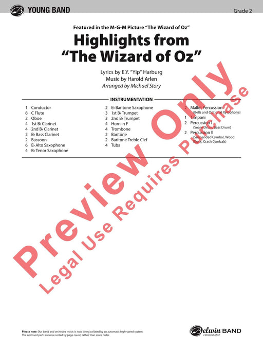 The Wizard of Oz, Highlights from | 小雅音樂 Hsiaoya Music