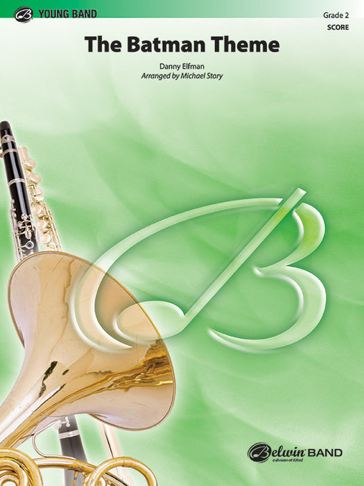 Batman Theme 主題 總譜 | 小雅音樂 Hsiaoya Music