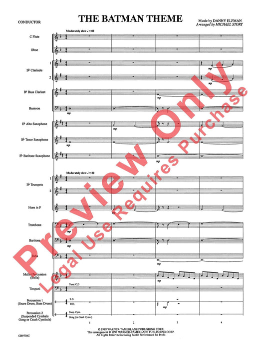 Batman Theme 主題 | 小雅音樂 Hsiaoya Music