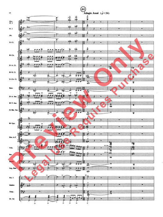 Superman Suite for Concert Band 組曲 室內管樂團 總譜 | 小雅音樂 Hsiaoya Music