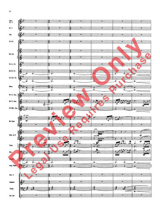 Superman Suite for Concert Band 組曲 室內管樂團 總譜 | 小雅音樂 Hsiaoya Music