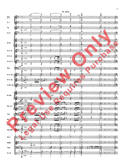 Superman Suite for Concert Band 組曲 室內管樂團 總譜 | 小雅音樂 Hsiaoya Music