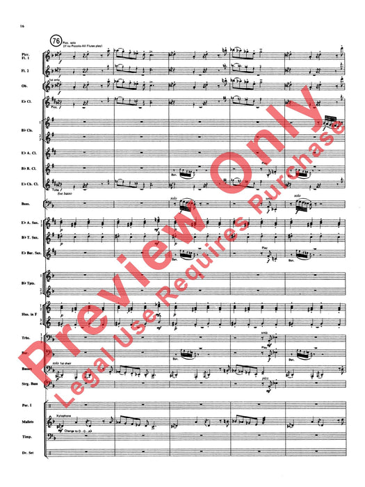 Superman Suite for Concert Band 組曲 室內管樂團 總譜 | 小雅音樂 Hsiaoya Music