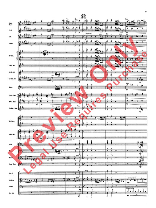 Superman Suite for Concert Band 組曲 室內管樂團 總譜 | 小雅音樂 Hsiaoya Music