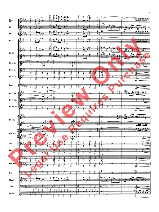 Superman Suite for Concert Band 組曲 室內管樂團 總譜 | 小雅音樂 Hsiaoya Music