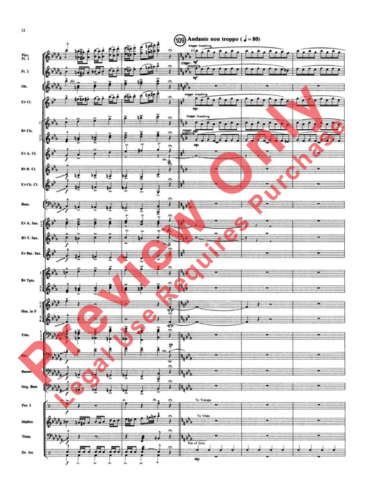 Superman Suite for Concert Band 組曲 室內管樂團 總譜 | 小雅音樂 Hsiaoya Music