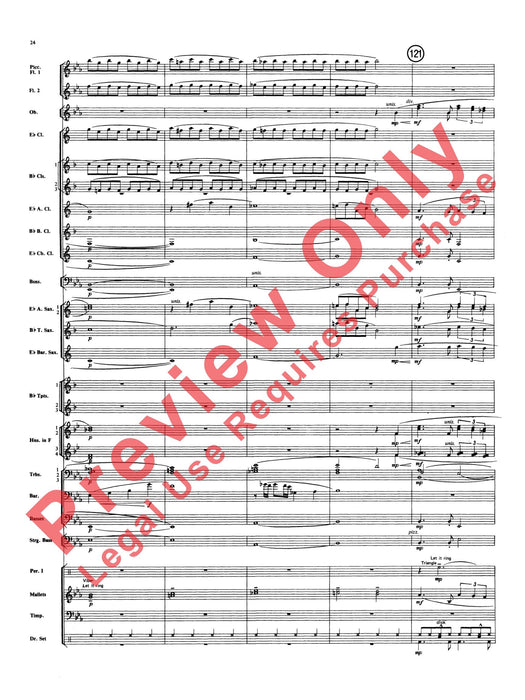 Superman Suite for Concert Band 組曲 室內管樂團 總譜 | 小雅音樂 Hsiaoya Music