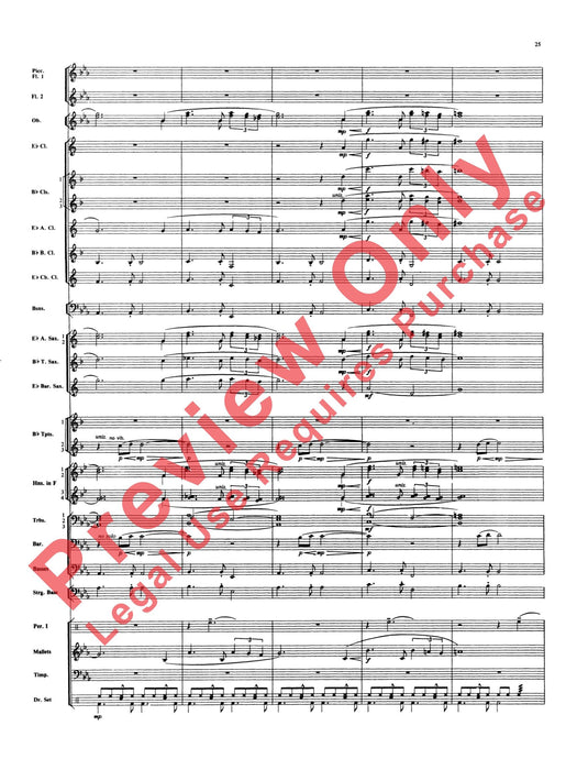 Superman Suite for Concert Band 組曲 室內管樂團 總譜 | 小雅音樂 Hsiaoya Music