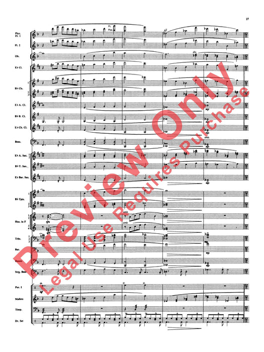 Superman Suite for Concert Band 組曲 室內管樂團 總譜 | 小雅音樂 Hsiaoya Music