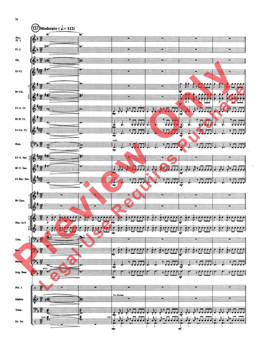 Superman Suite for Concert Band 組曲 室內管樂團 總譜 | 小雅音樂 Hsiaoya Music