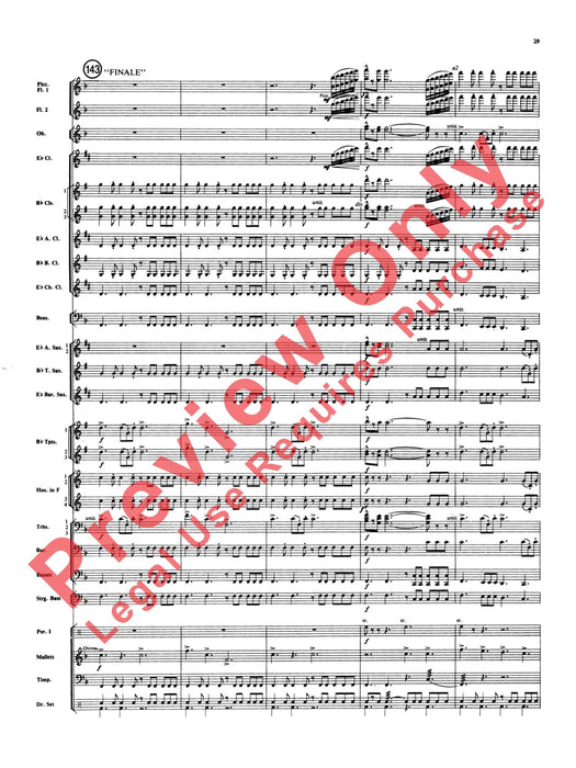 Superman Suite for Concert Band 組曲 室內管樂團 總譜 | 小雅音樂 Hsiaoya Music